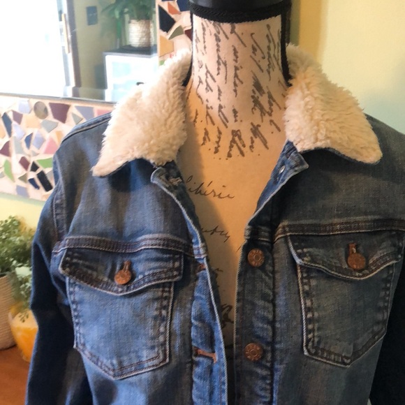 J.Crew Trucker Jean Jacket - Picture 2 of 7
